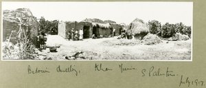 Bedoeïenenwoning, Khan Yunis